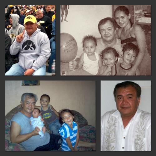 Loving husband, father and brother and devoted Iowa Fan