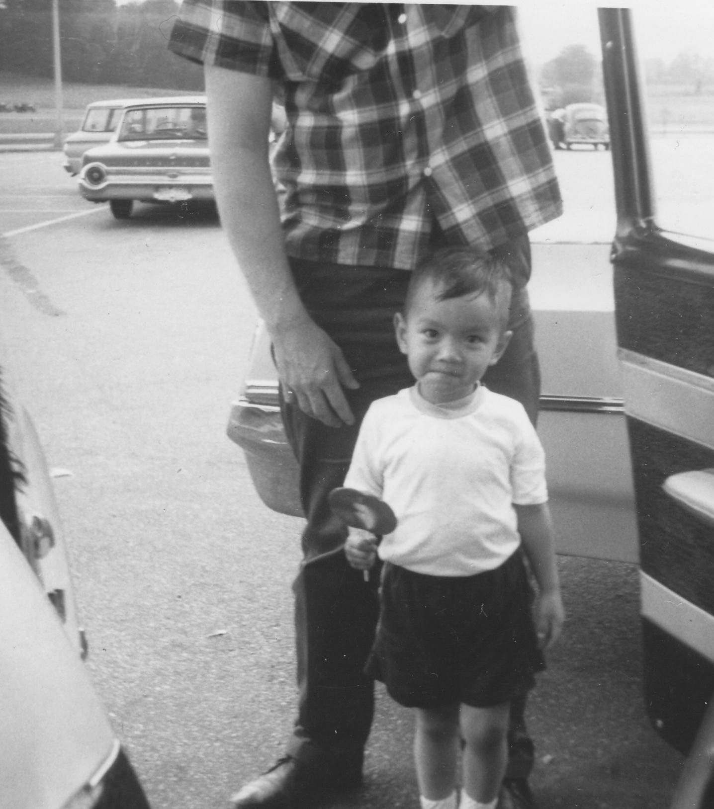 Dad and Little Ralphy