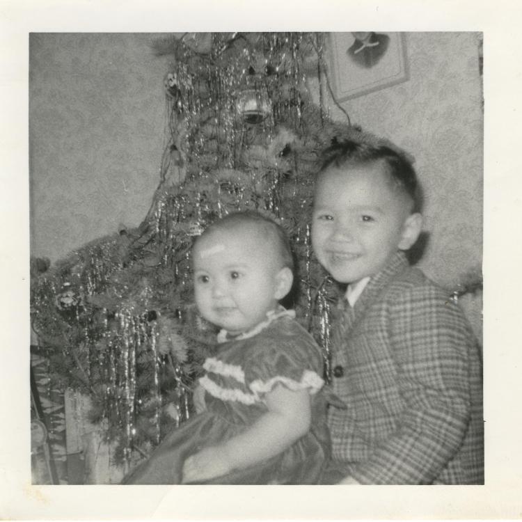 Big Brother Ralph and little Sis, Carmen