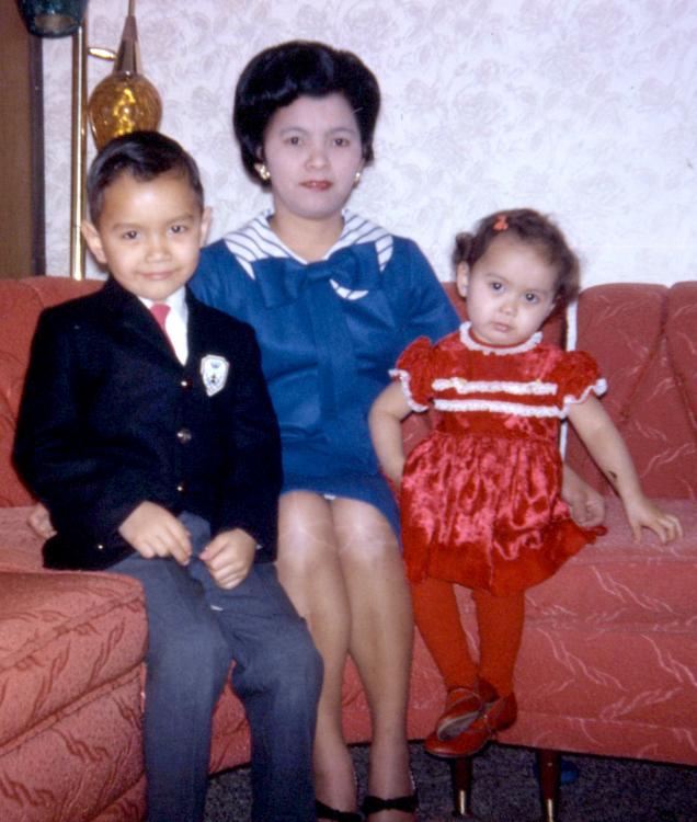Ralph, Mom and Carmen 1967
