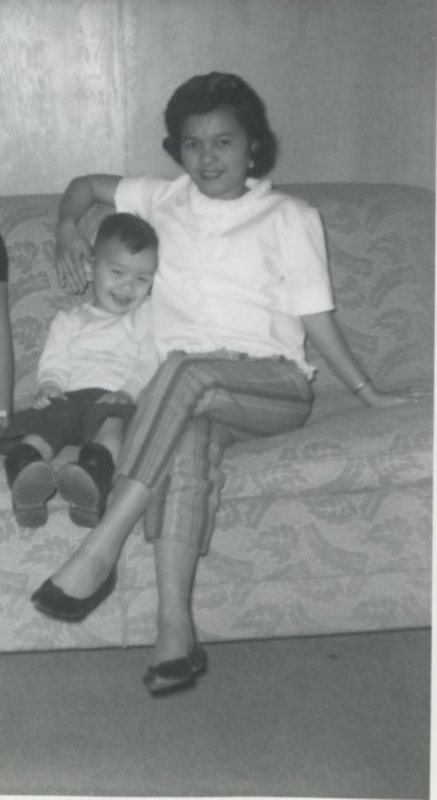 Mom and Little Ralphy