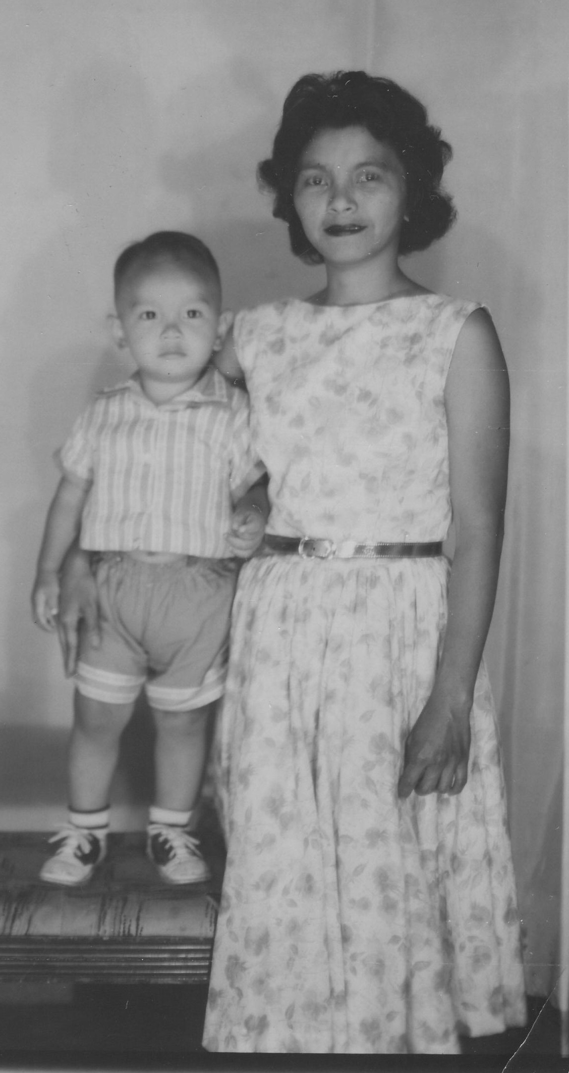 Mom and Littley Ralphy 1963?